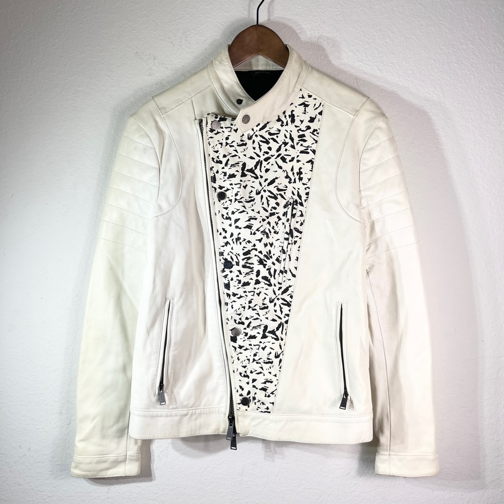 Kent and Curwen Leather Jacket